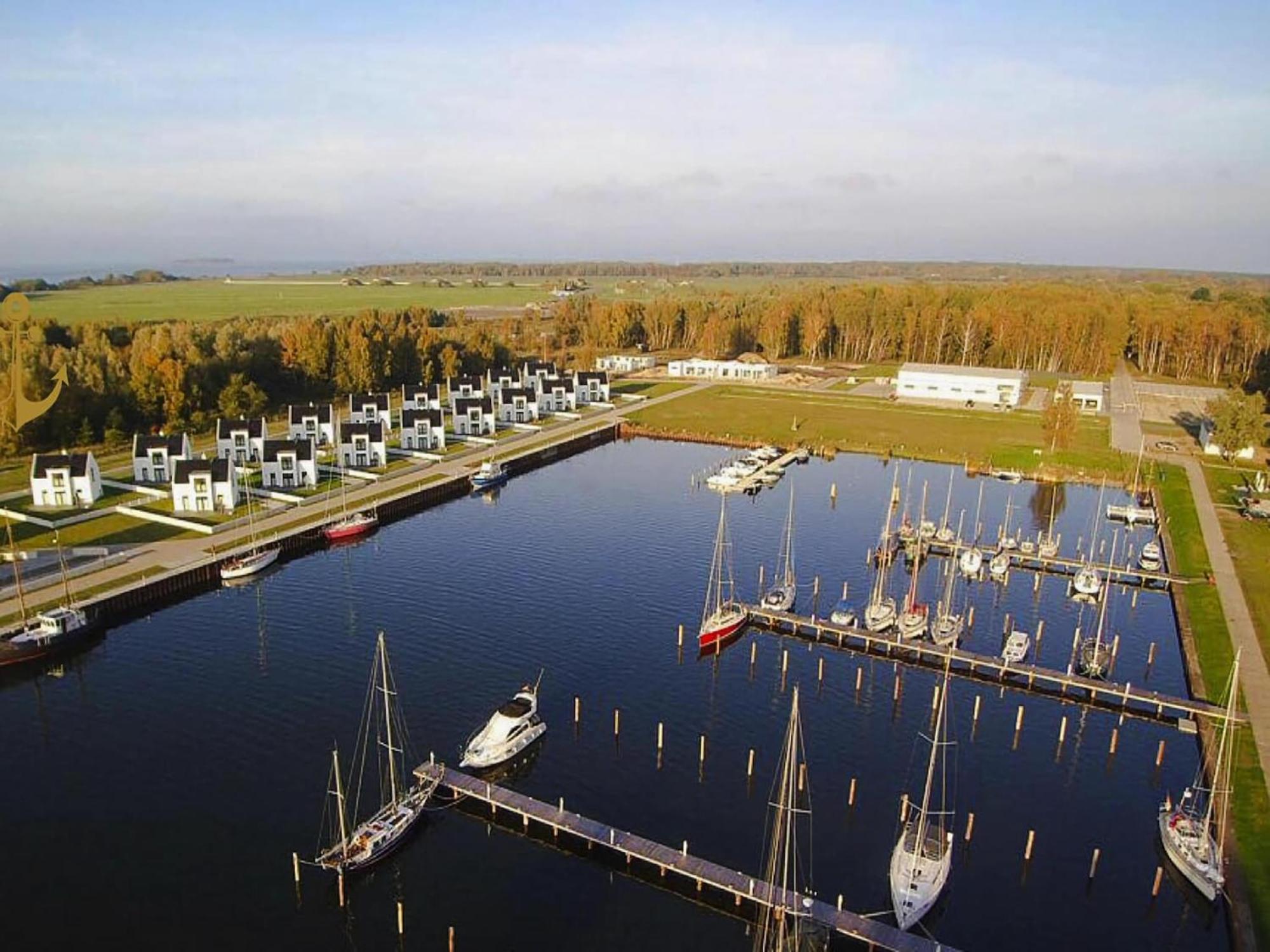 Ferienhaus Am Yachthafen In Peenemuende 외부 사진